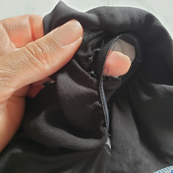 For Love And Lemons Virgo Ruffle Black Bodysuit - Picture 11 of 11